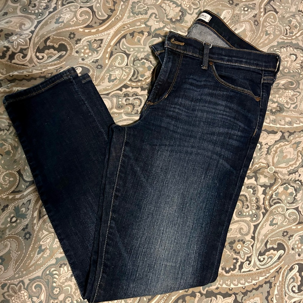 Banana Republic Skinny Ankle/Straight jeans Sise 30